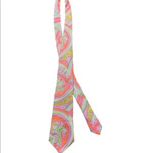 Polo by Ralph Lauren multi pastel color neck tie